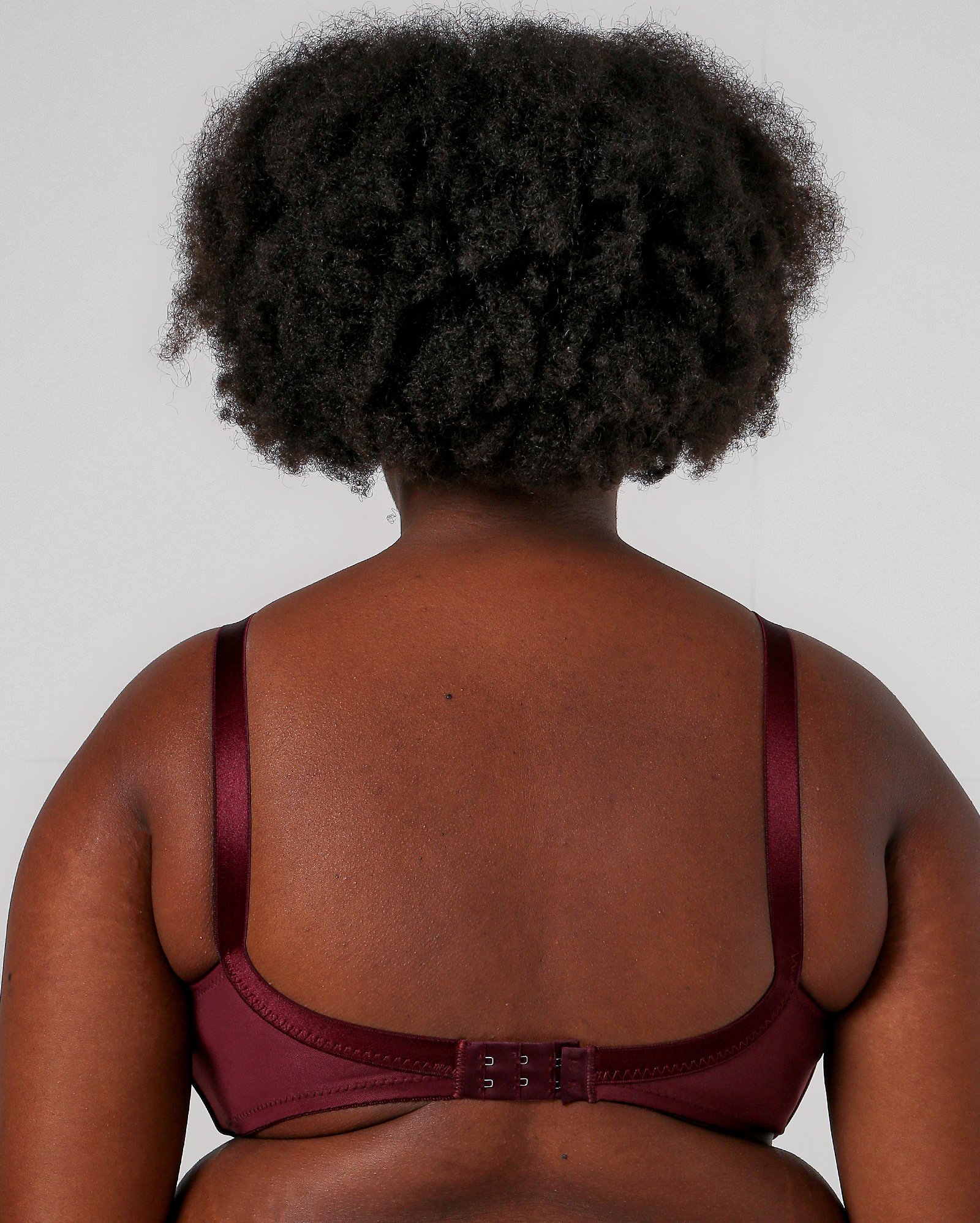 Sutiã plus size cobertura total - Vinho | Demillus