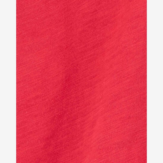 Camisa polo infantil com bolso vermelha | Carter's