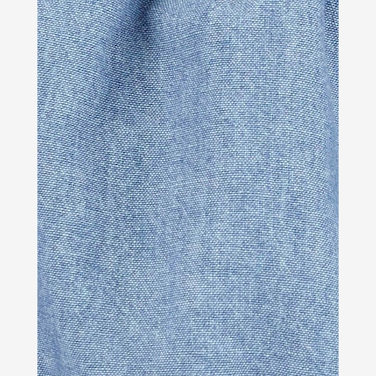 Conjunto curto jeans infantil 2 peças floral azul | Carter's