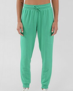 Calça Moletom Feminina Rapoo - Elástica 4 Direções Com Bolsos Azul Marinho