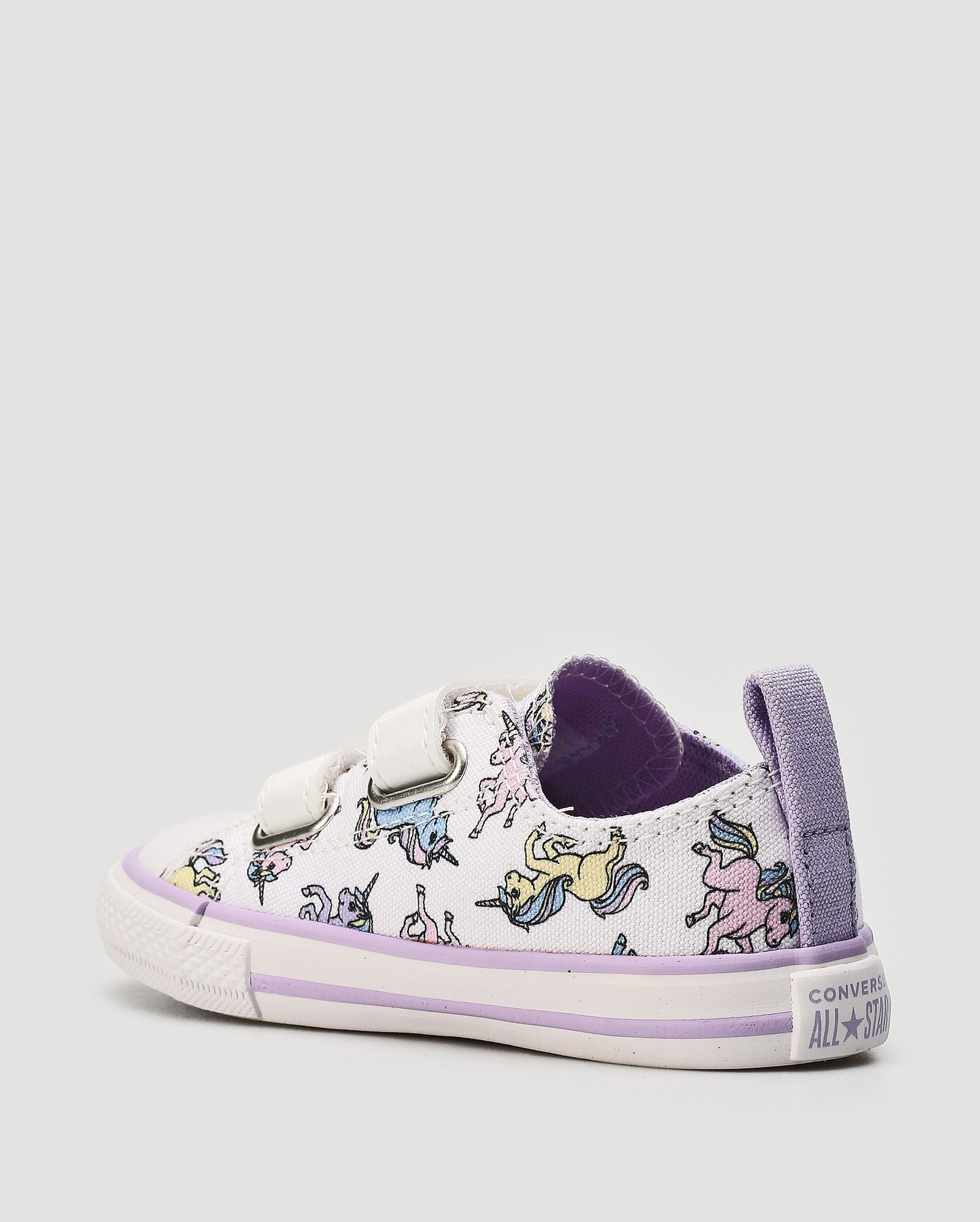 Unicórnio Tenis All Star Cano Alto Feminino Infantil All Star