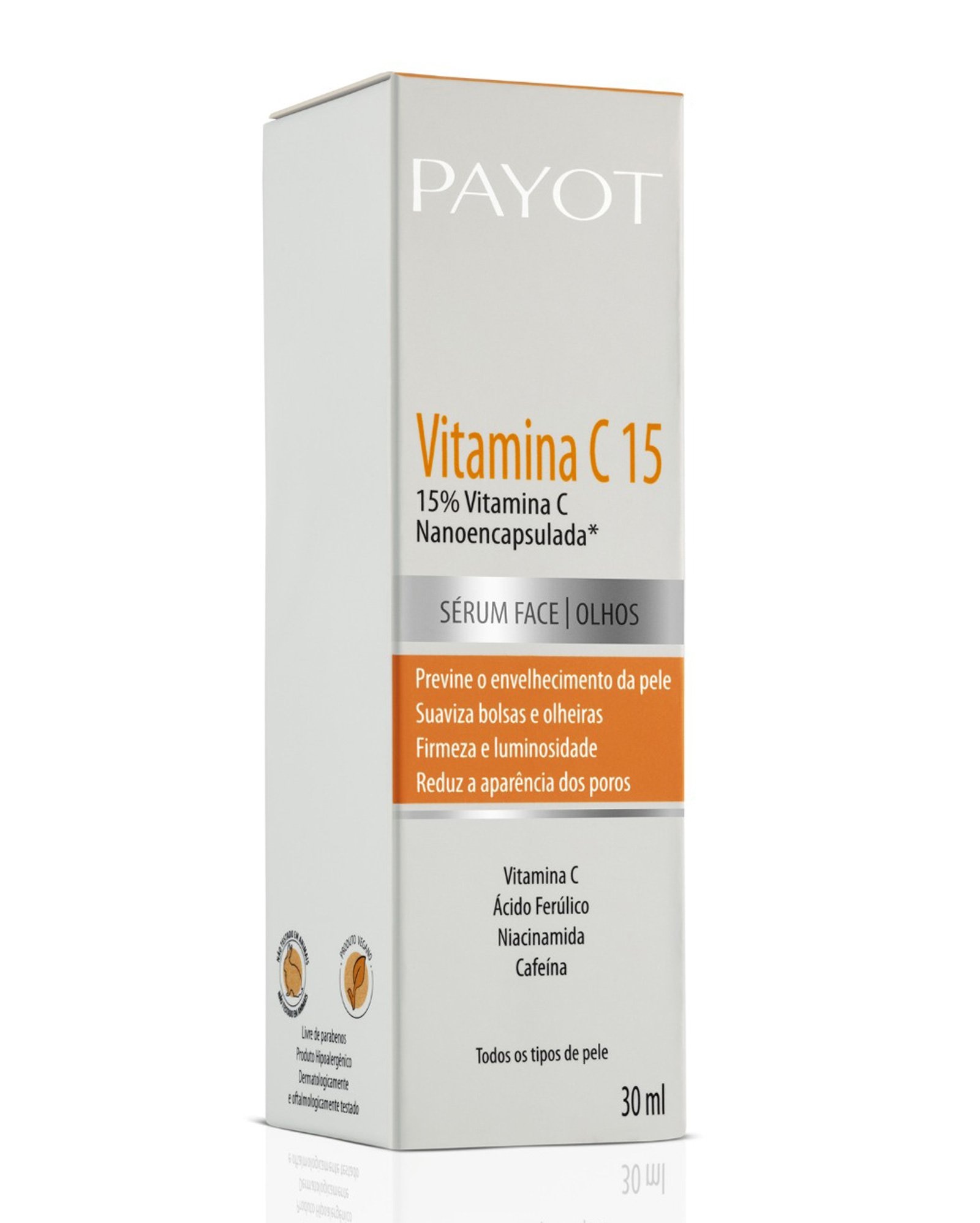 Serum facial vitamina C15 30ml | Payot