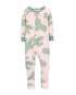 Macacão pijama infantil cacto rosa | Carter's
