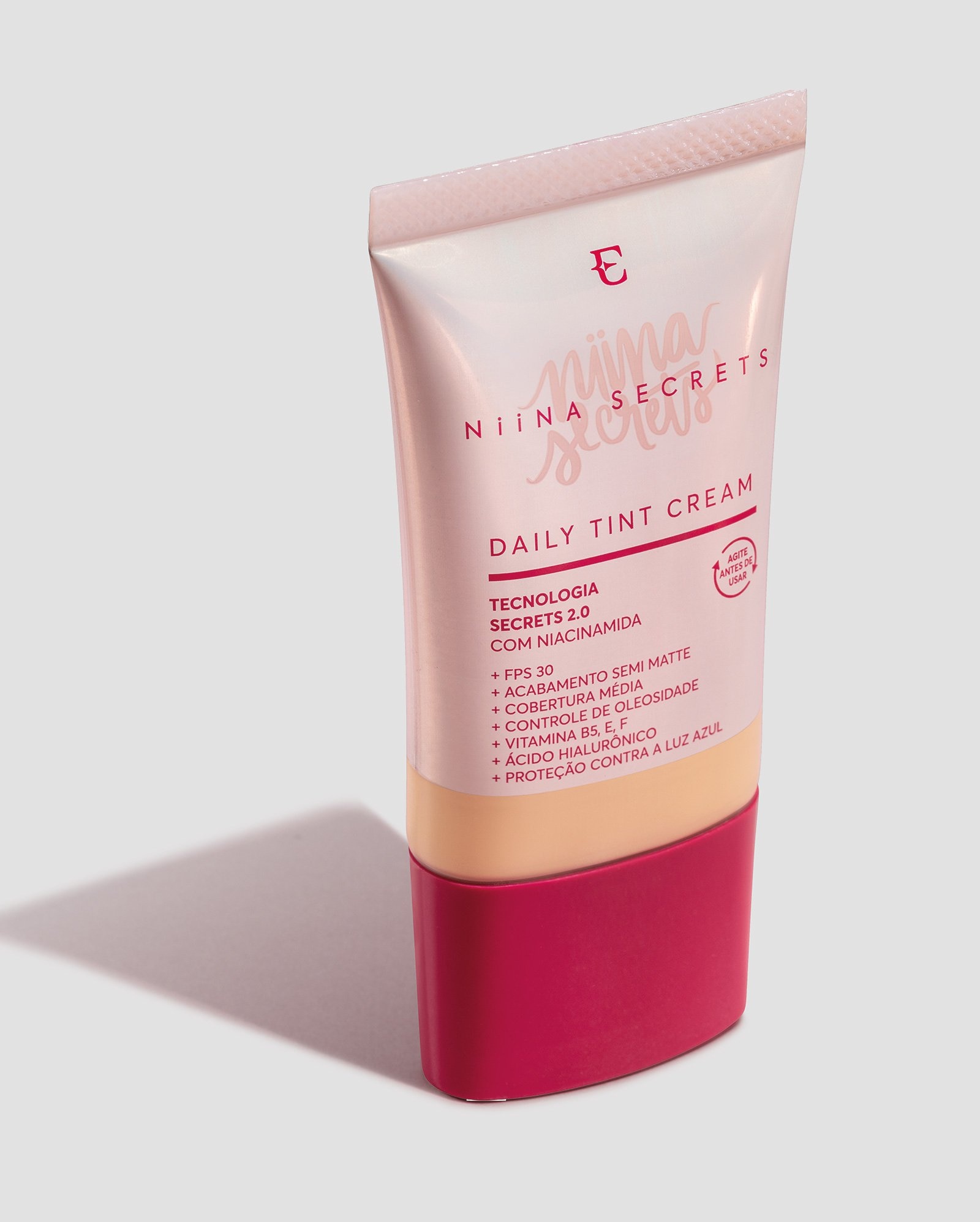 Base líquida daily tint cream cor 03 25ml | Niina Secrets