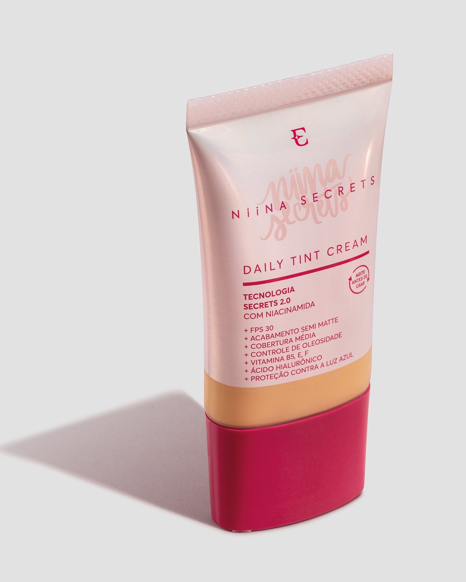 Base líquida daily tint cream cor 13 25ml | Niina Secrets