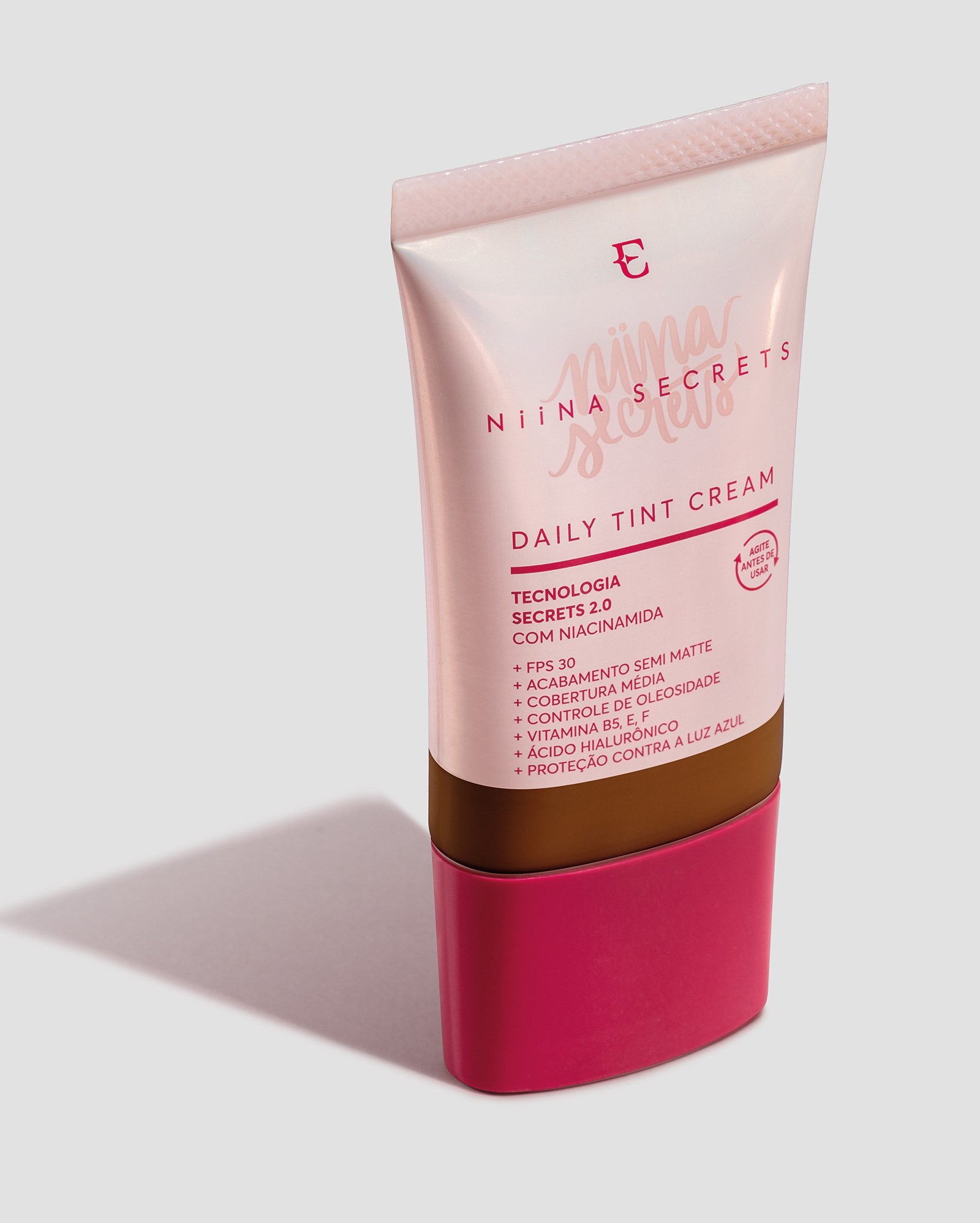 Base líquida Niina Secrets daily tint cream cor 95 25ml | Niina Secrets