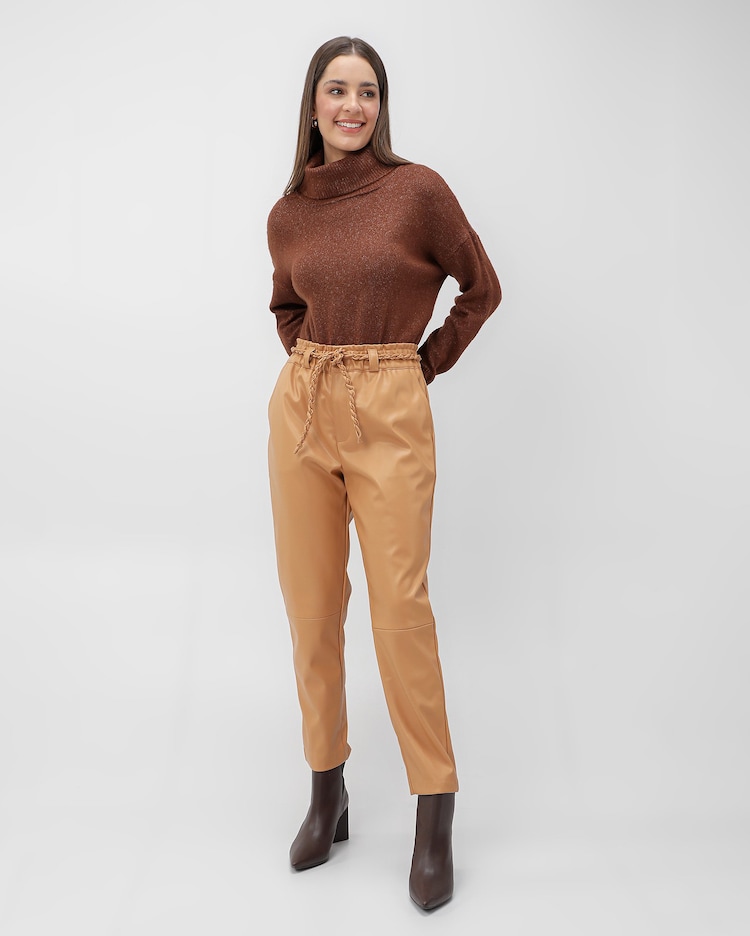 Usar Calça Cenoura Modelo Clochard Usar Calça Cenoura CalÃ§a