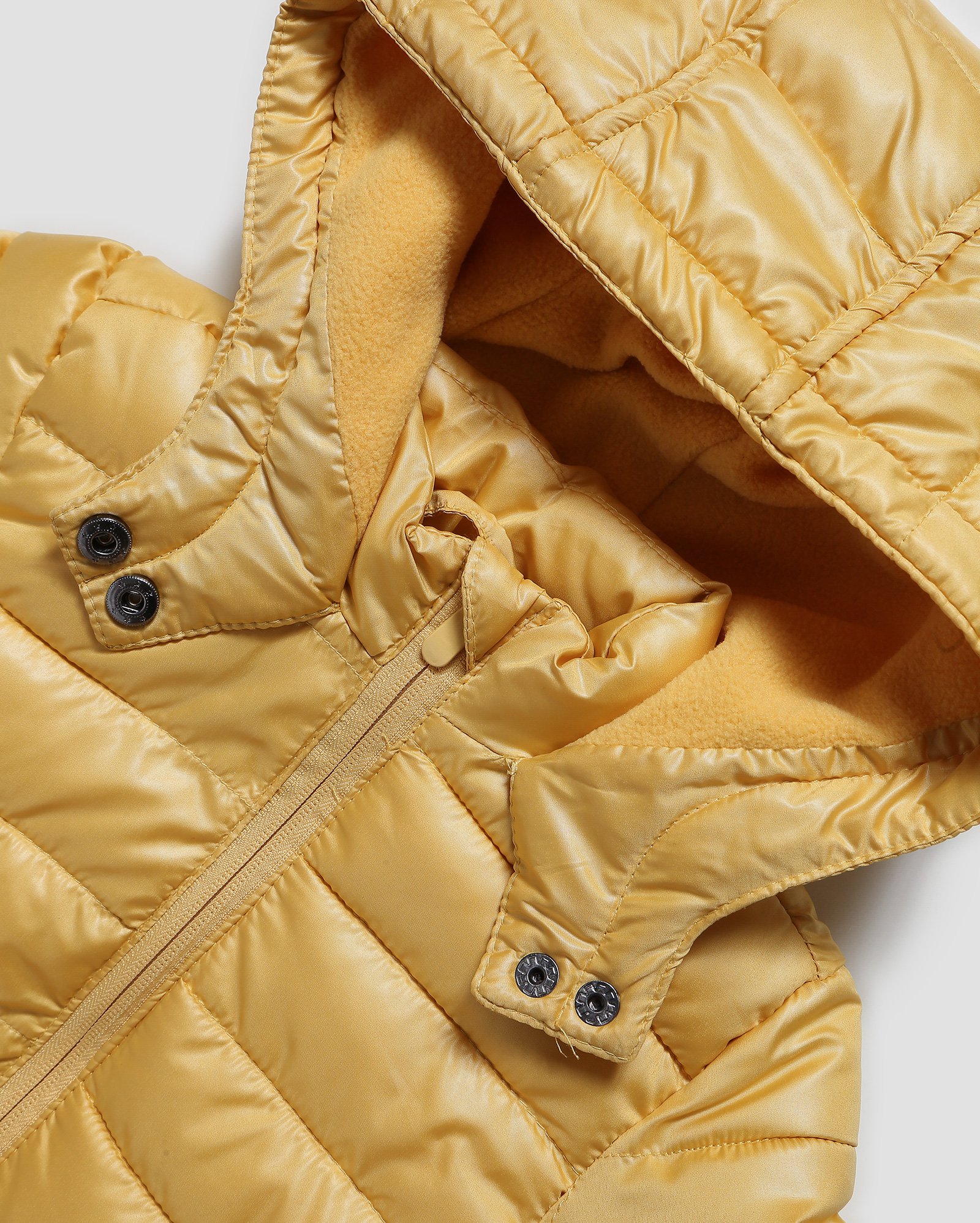 Jaqueta Puffer Riachuelo Jaqueta Puffer Reserva Amarela Riachuelo