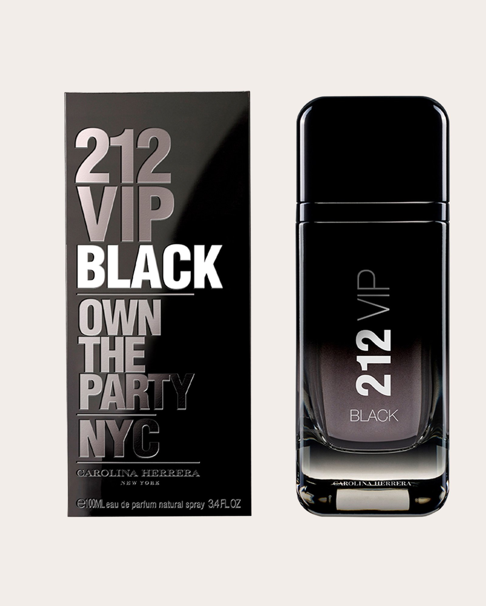 Perfume 212 Vip Black masculino Eau De Parfum - 100 ML | Carolina Herrera
