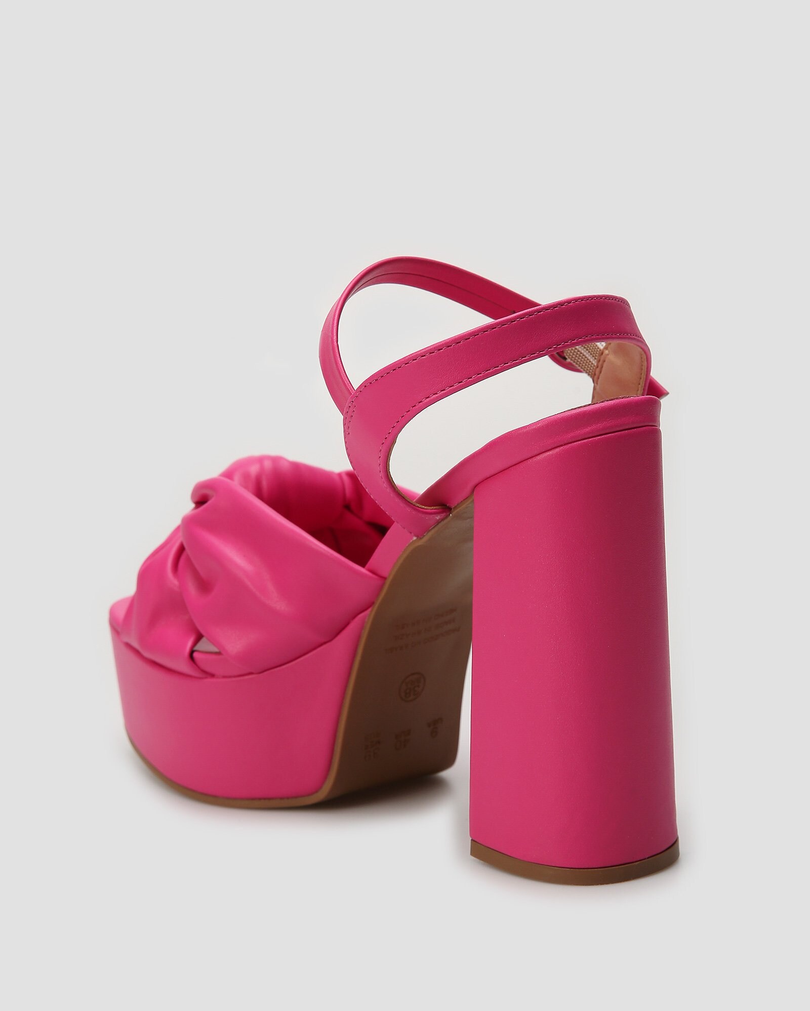 Riachuelo | Sandália feminina meia pata salto rosa | Zatz