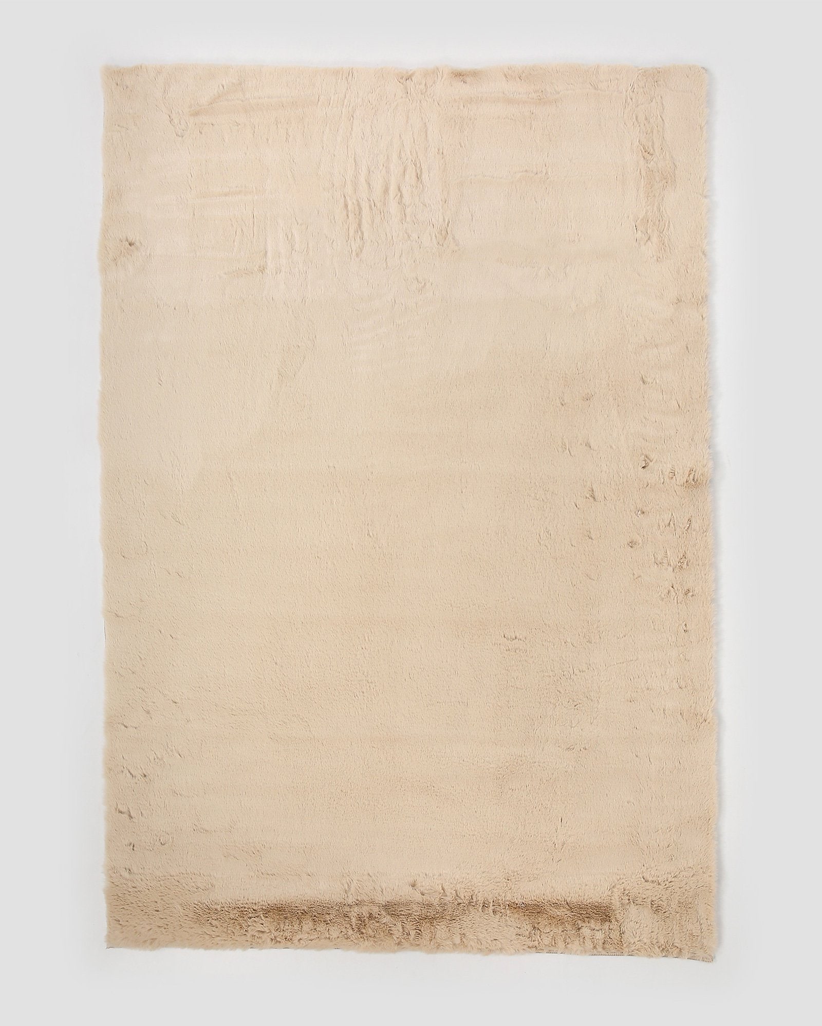 Tapete Faux Rabbit - 200 X 250 CM Bege | Casa Riachuelo