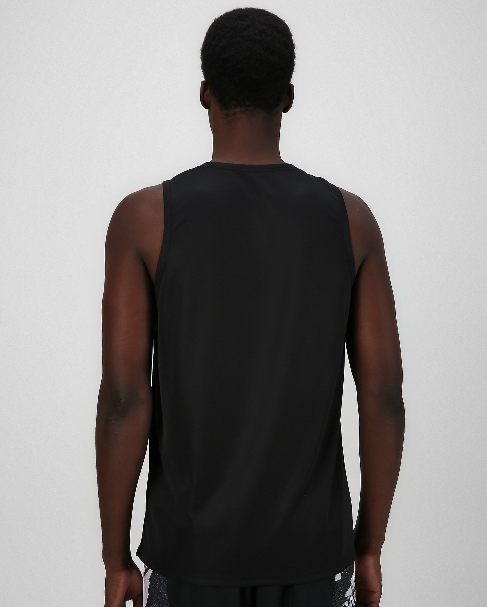 Regata esportiva masculina lisa - Preto | Body Work
