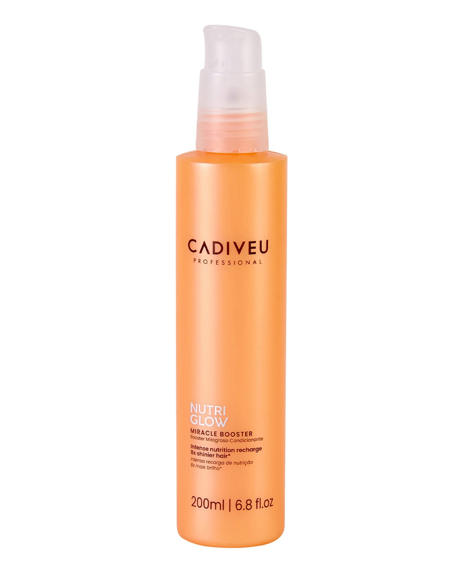 Booster milagroso Nutri Glow 200ml | Cadiveu Professional