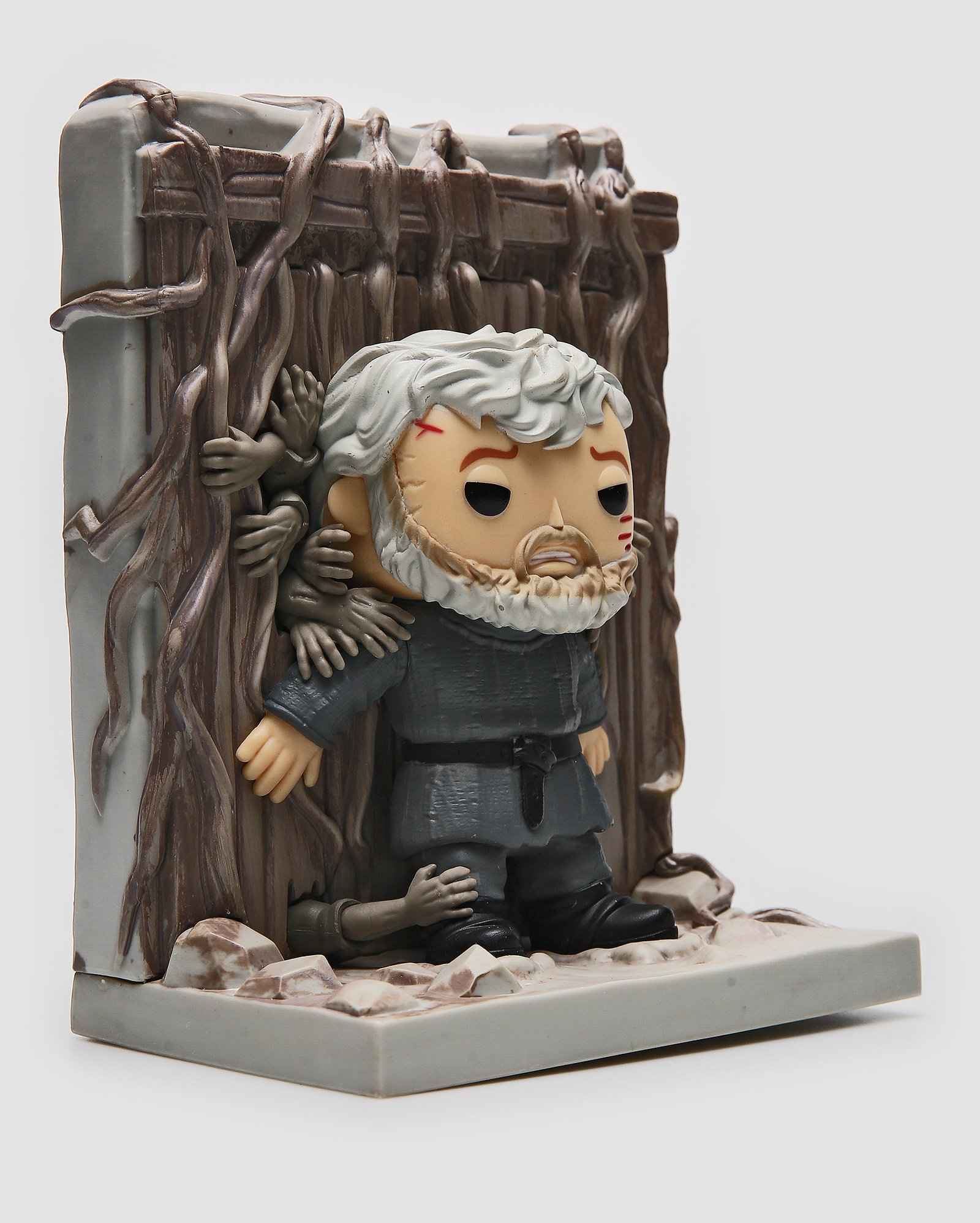Funko Pop Deluxe Game Of Thrones Hodor 88 cinza FANLAB Oficial