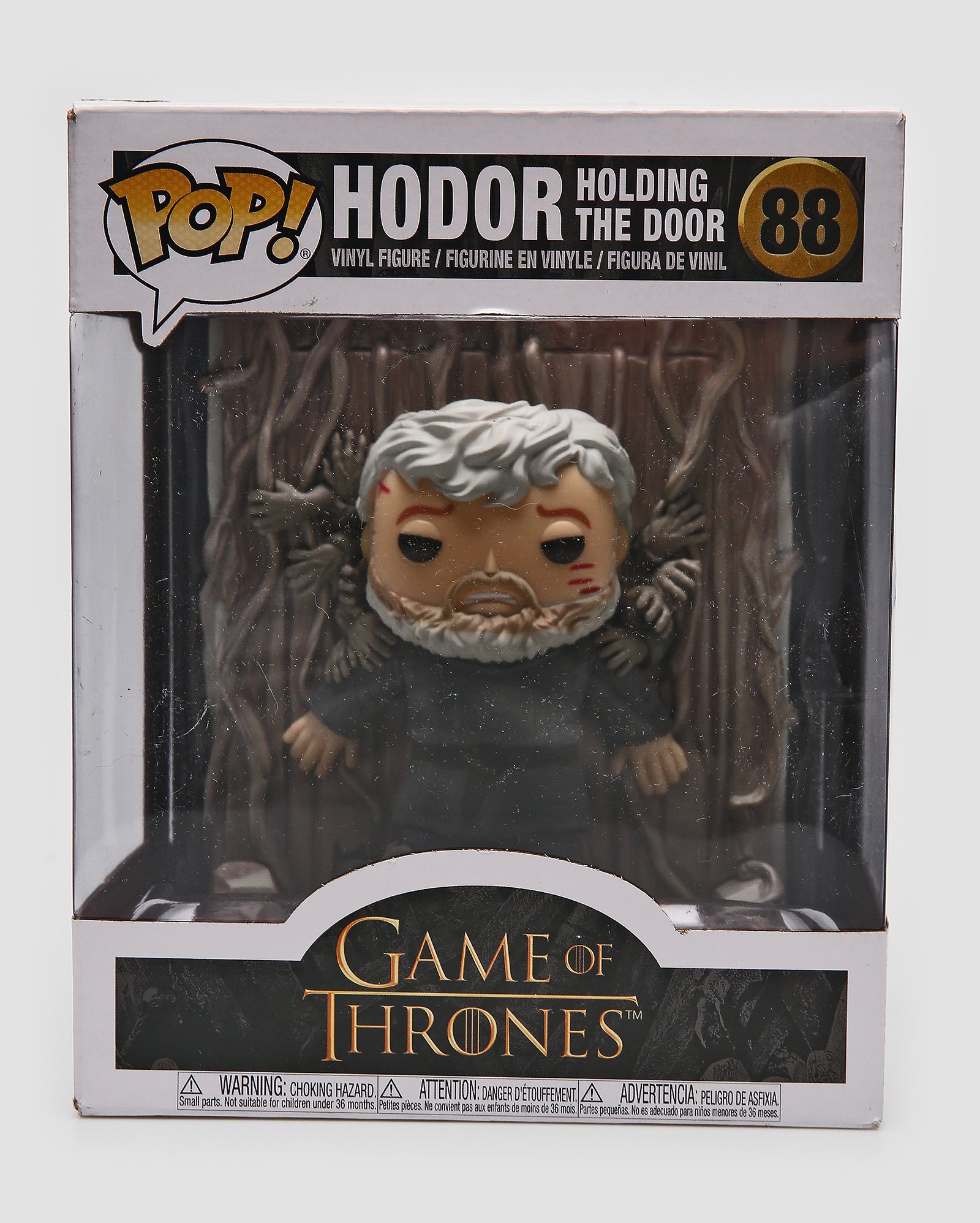 Funko Pop Deluxe Game Of Thrones Hodor 88 cinza FANLAB Oficial