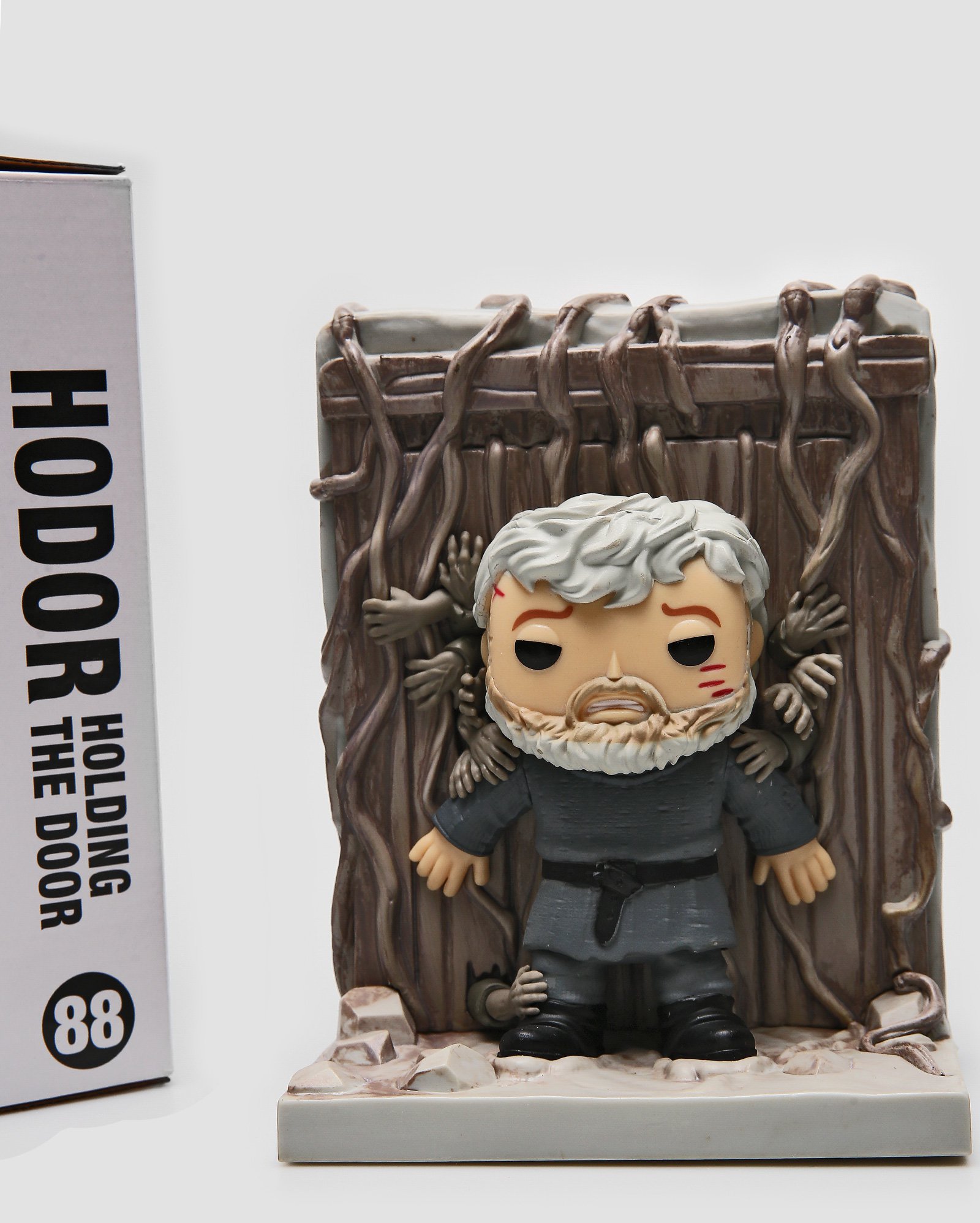 Funko Pop Deluxe Game Of Thrones Hodor 88 cinza FANLAB Oficial