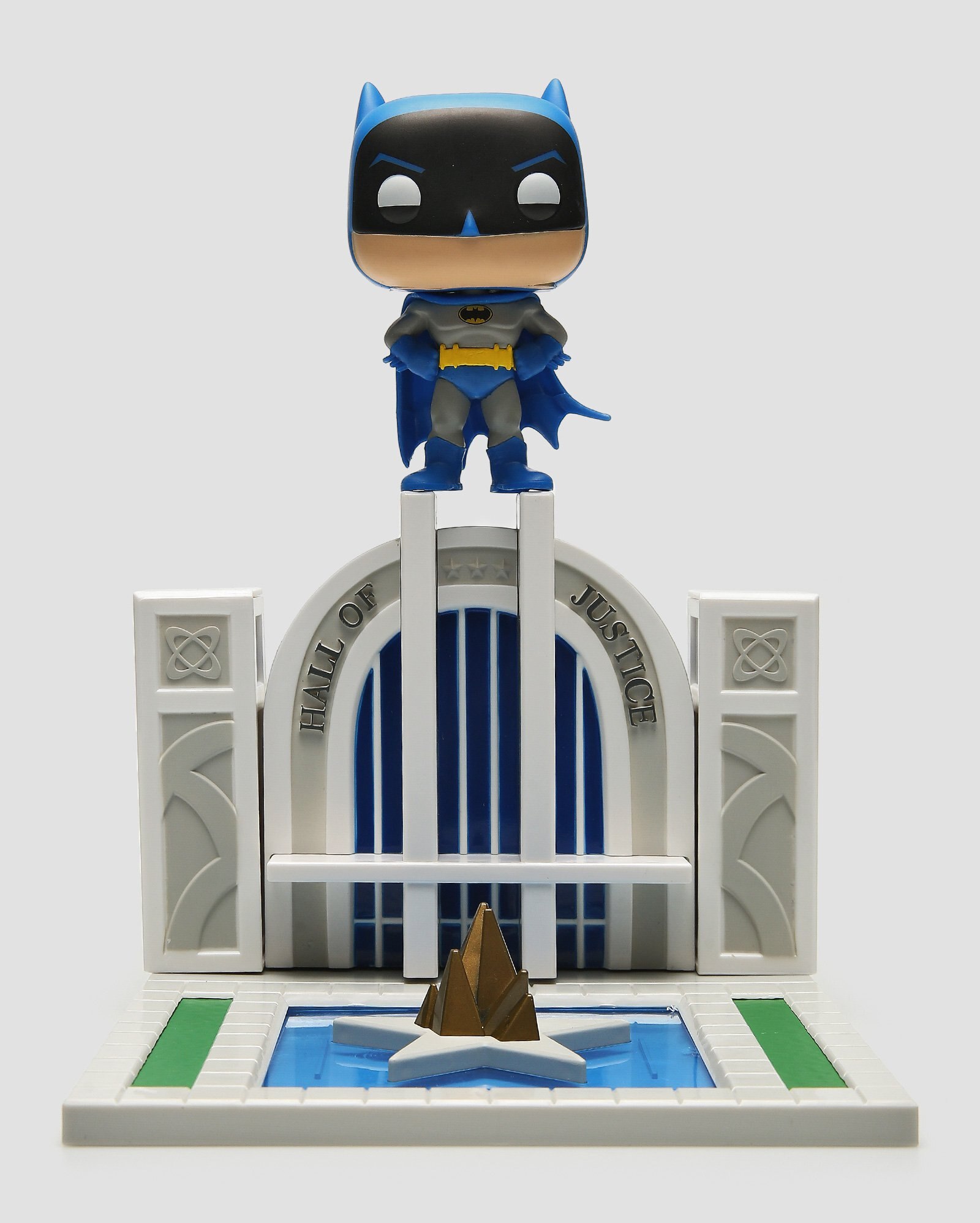 Riachuelo | Funko Pop Town Batman with the wall of justice 09 cinza