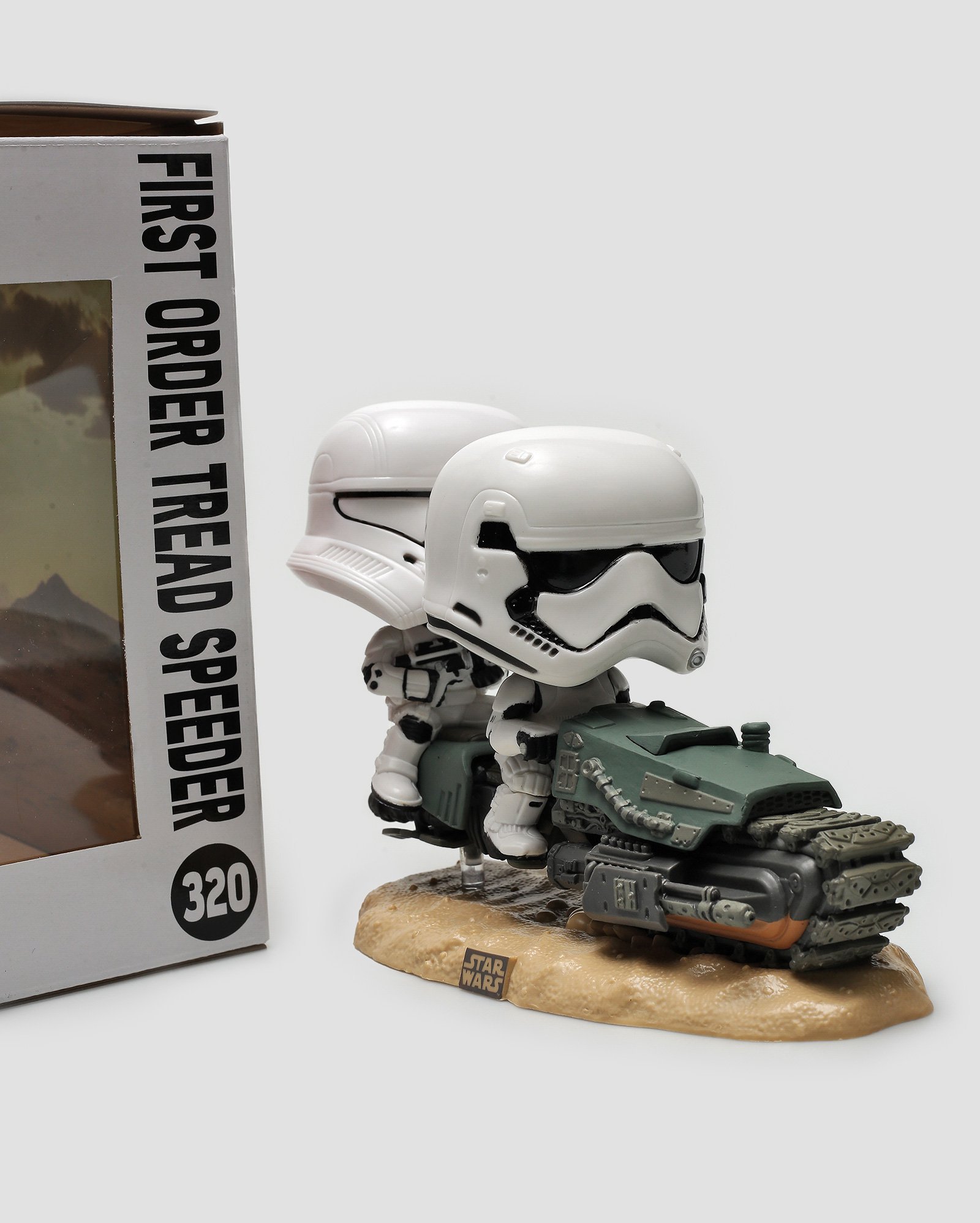 Funko Pop Bobbleheads Stormtroopers Star Wars 320 branco | FANLAB Oficial
