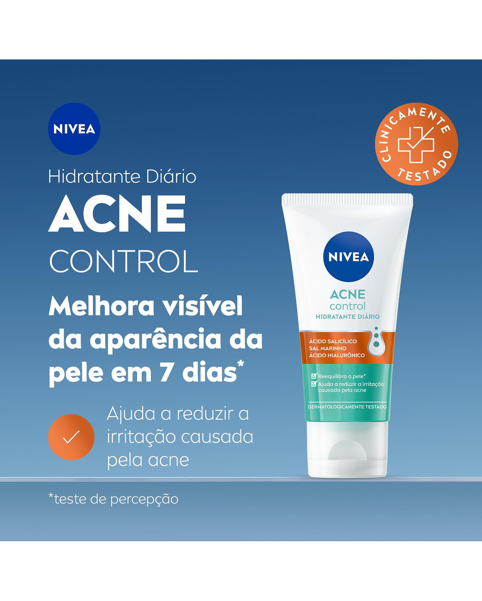 Hidratante facial acne control 50g | Nivea
