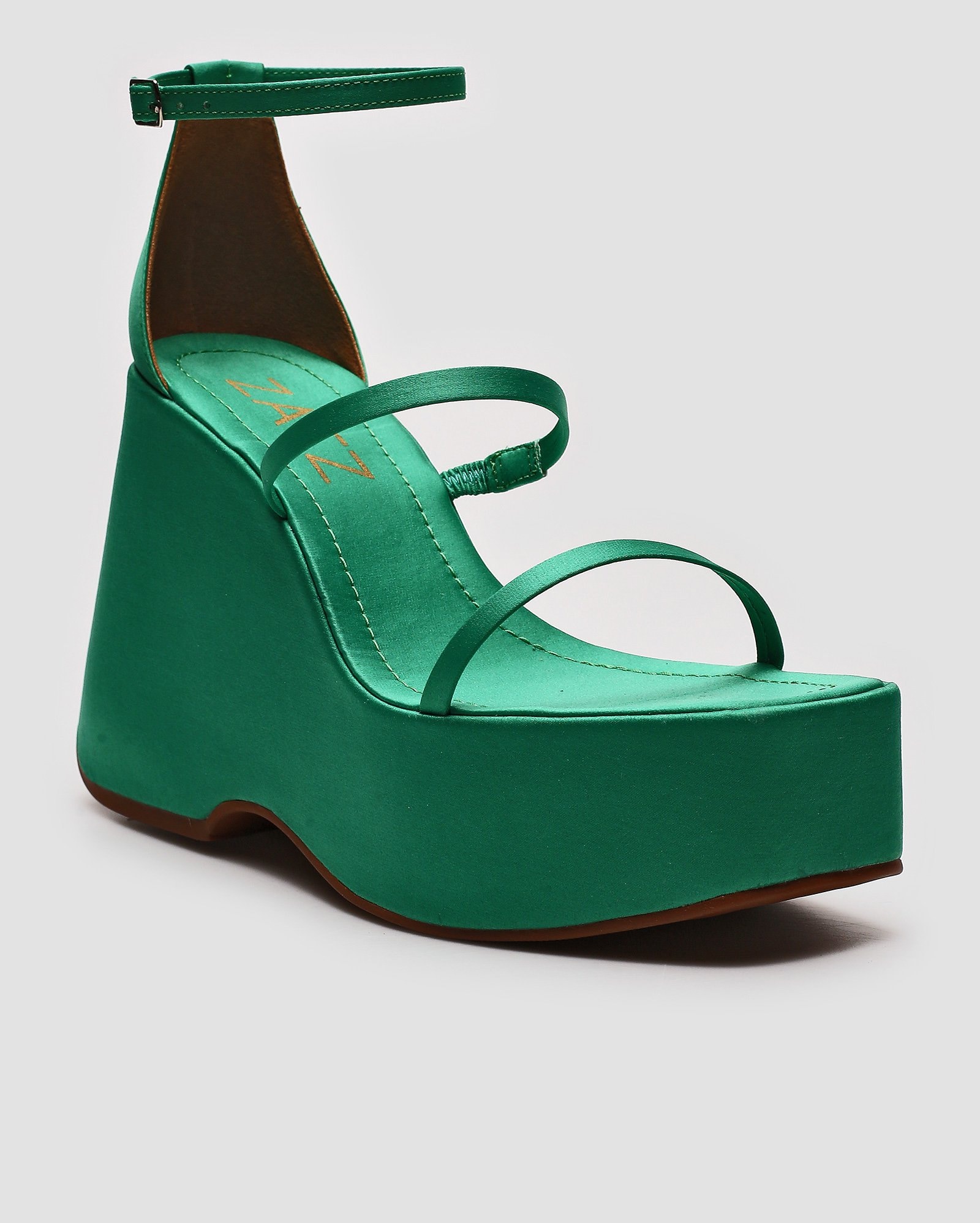Zapatilla Tacón Bajito Maquillaje Con Memory Foam De Dama G.LOREN