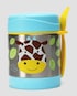 Pote térmico com talher zoo girafa | Skip Hop