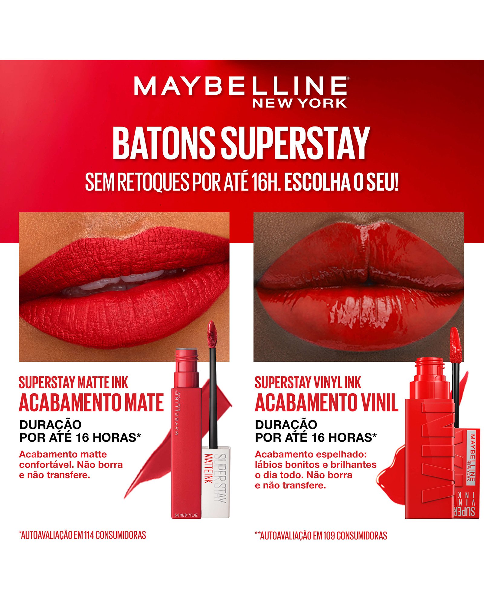 Riachuelo | Batom líquido matte SupersStay Vinyl Ink capricious ...