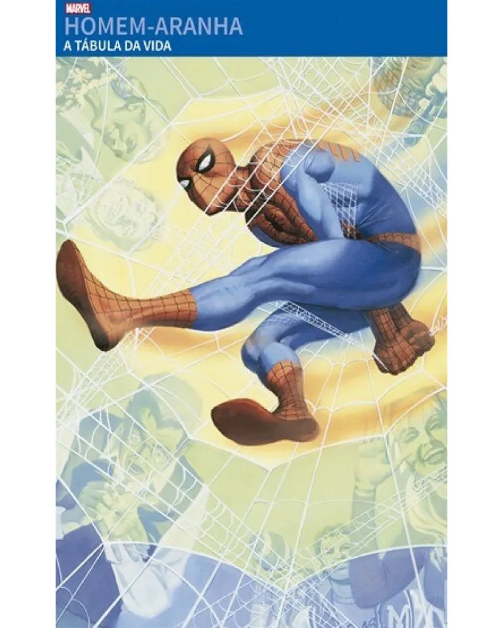 Livro Homem-Aranha: tábula da vida | Marvel