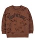 Blusão infantil de moletom Adventure marrom | Carter's