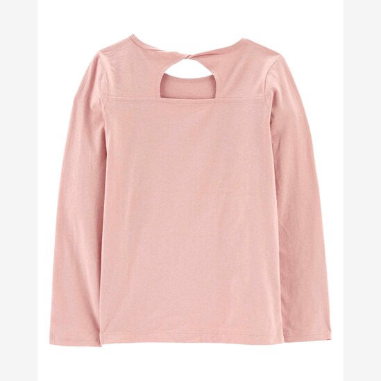 Camiseta infantil Girls Rule The World rosa | Carter's