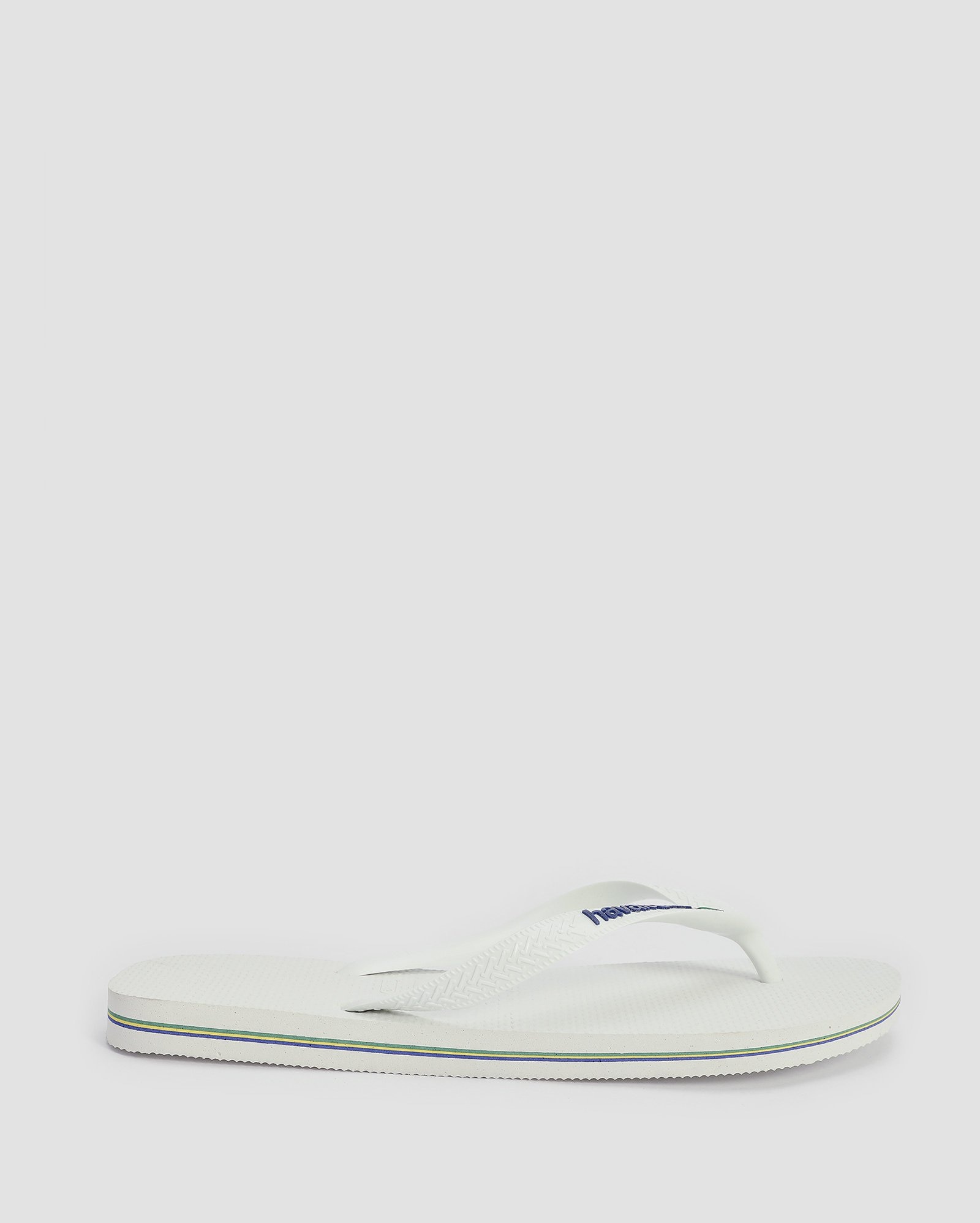 Chinelo masculino com logo do Brasil | Havaianas
