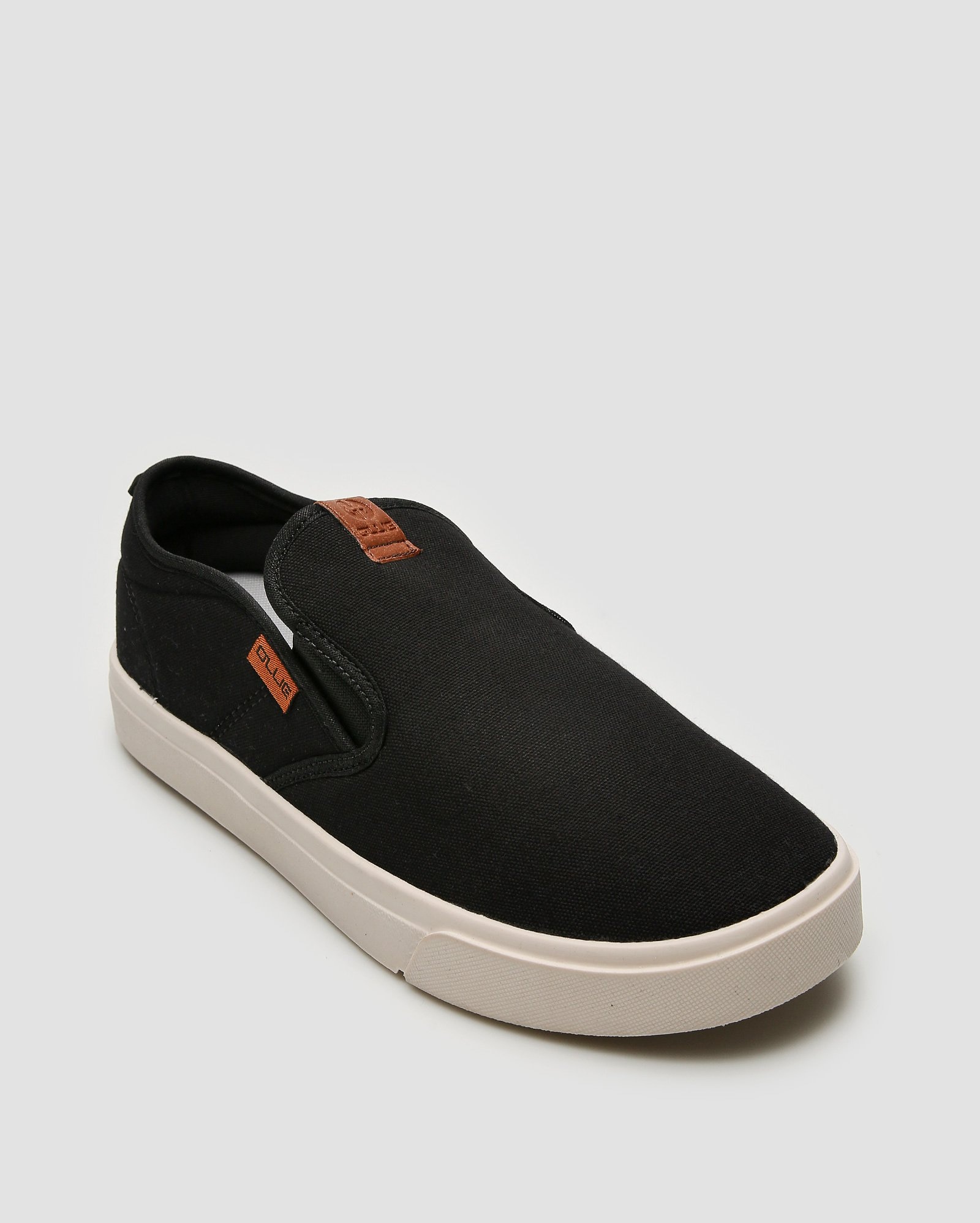Tênis slip on masculino Indy preto | Ollie