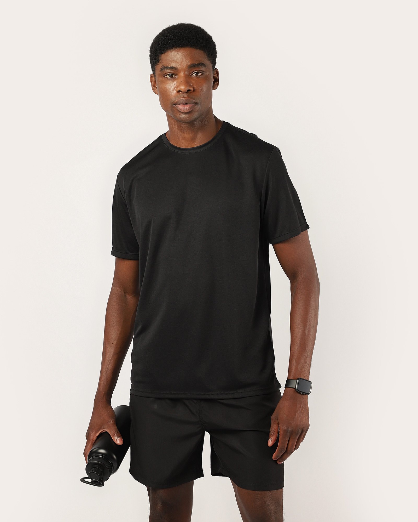 Camiseta esportiva masculina sport fit - Preto | Body Work