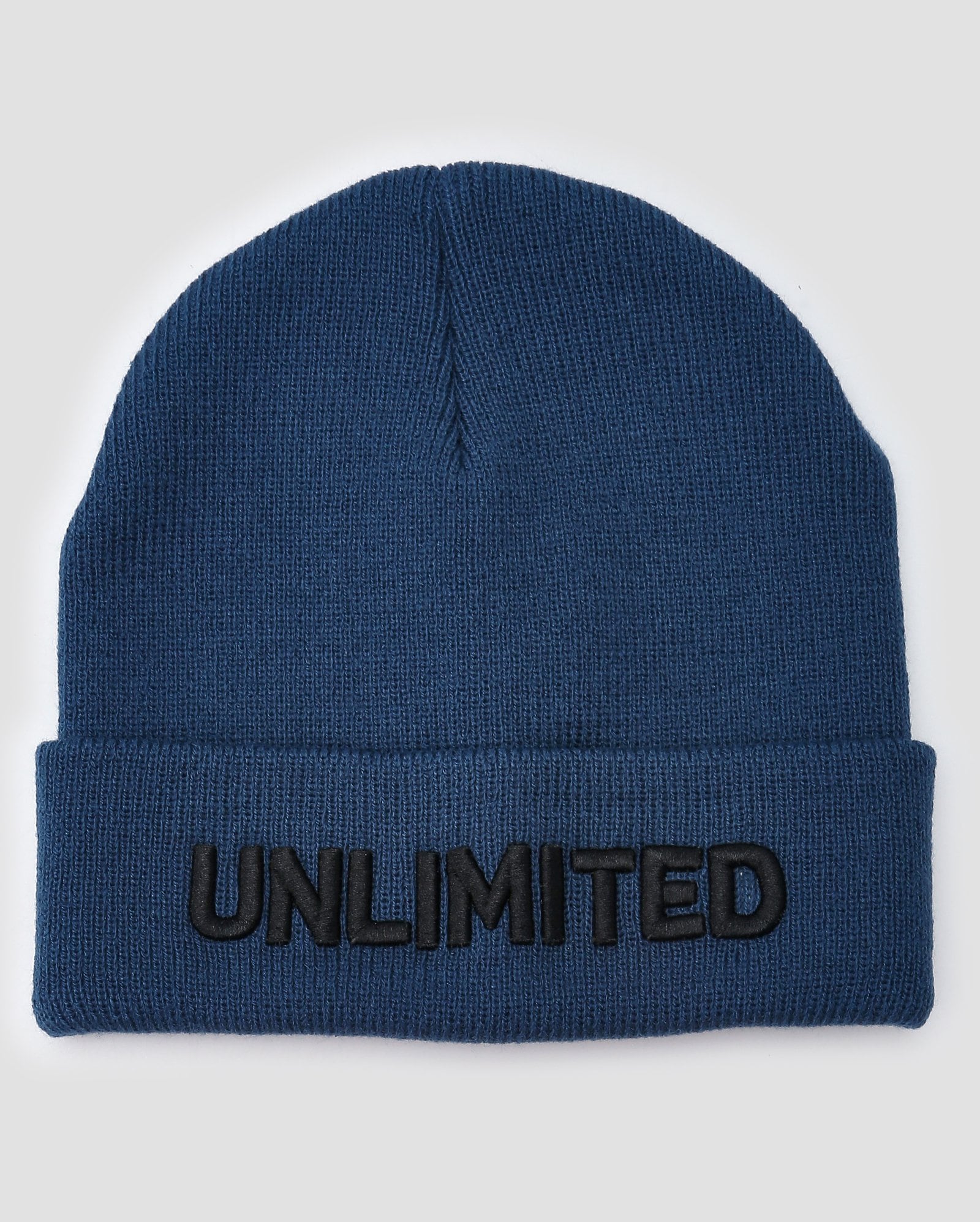 Touca juvenil tricot fechado unlimited azul Accessori by Riachuelo