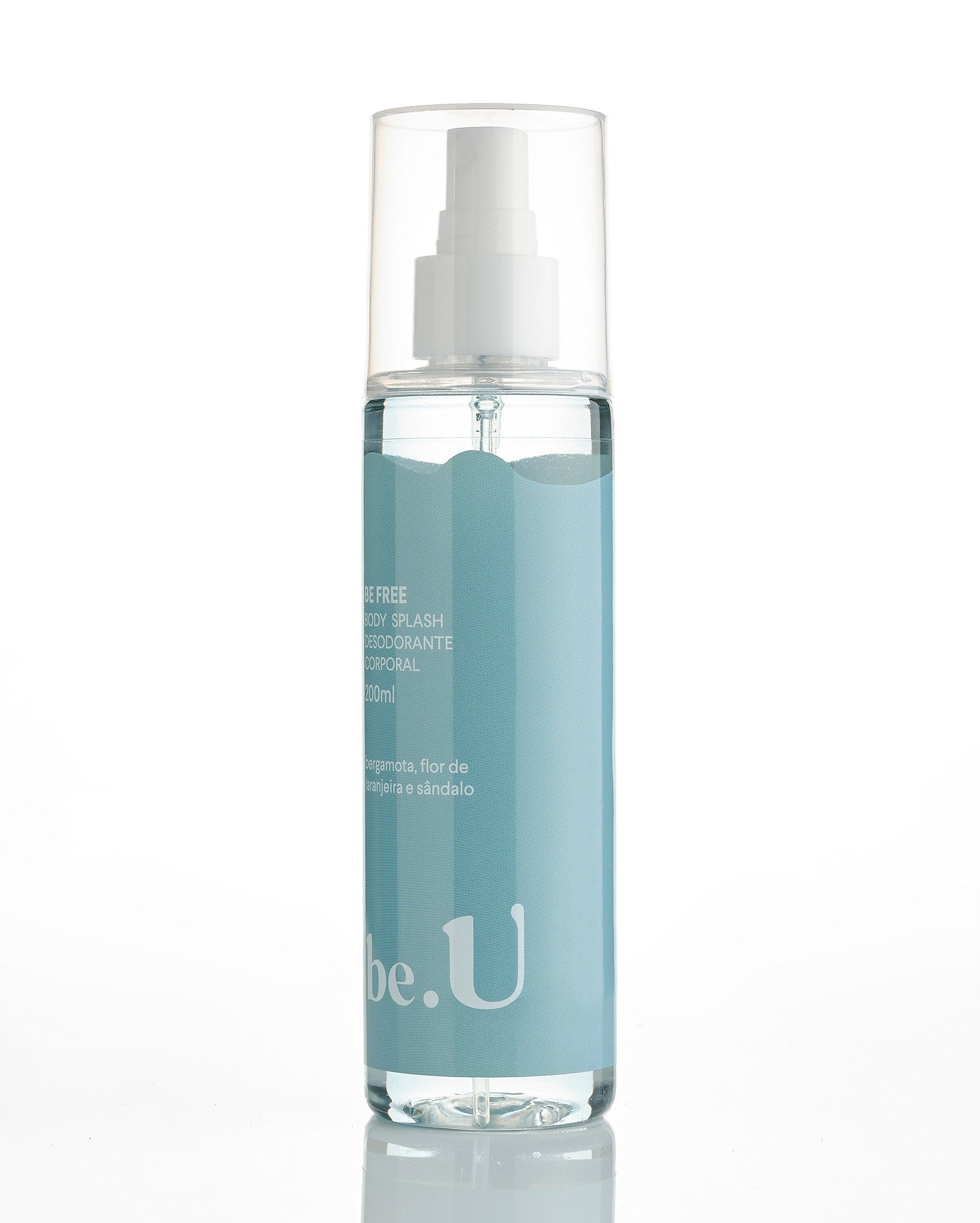 Body splash desodorante corporal be free 200ml verde | be.U by Riachuelo