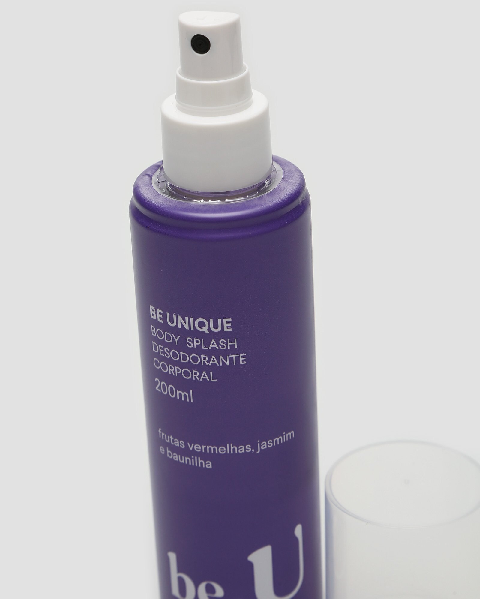 Riachuelo | Body splash desodorante corporal be unique 200ml roxo | be ...