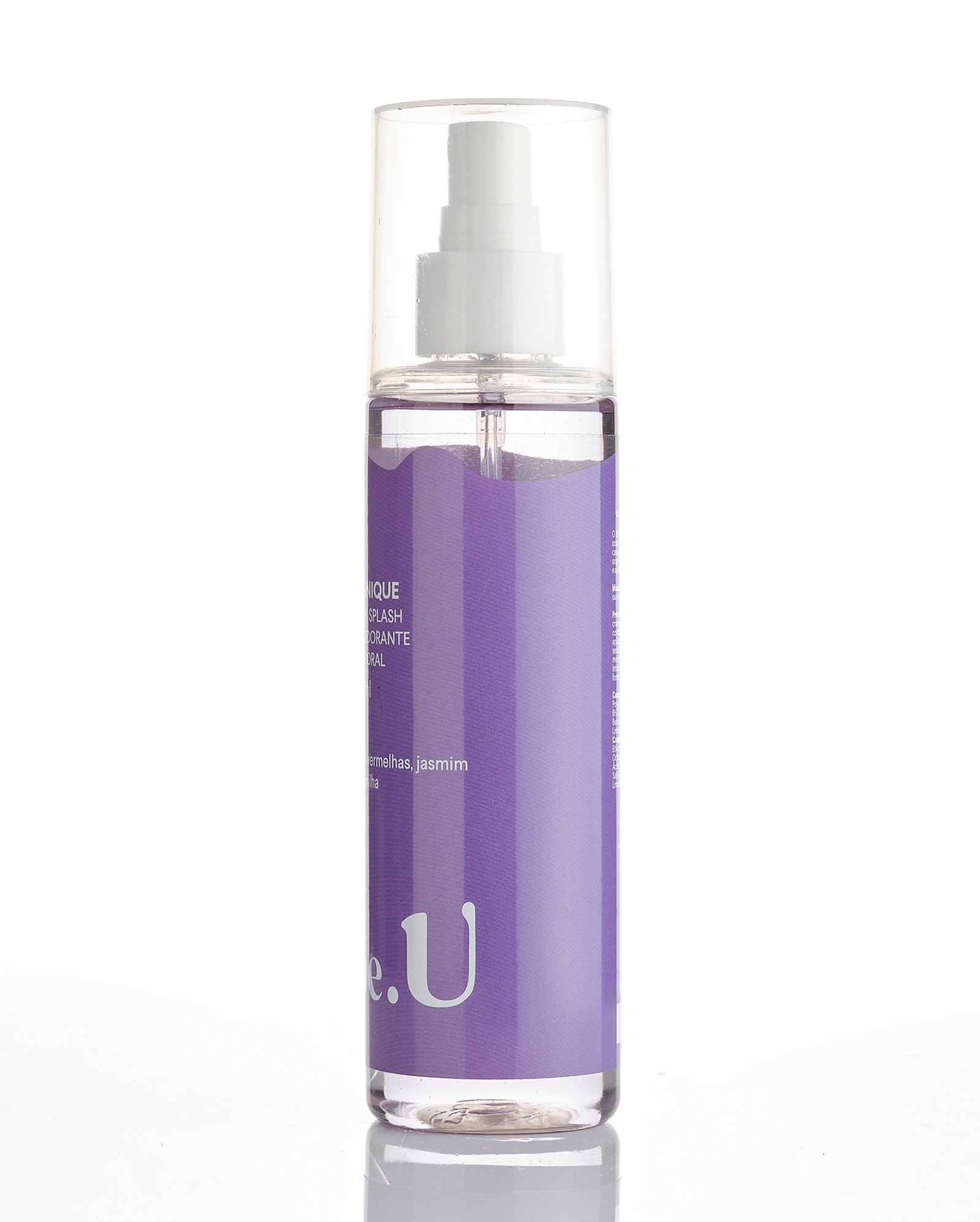 Body splash desodorante corporal be unique 200ml roxo | be.U by Riachuelo