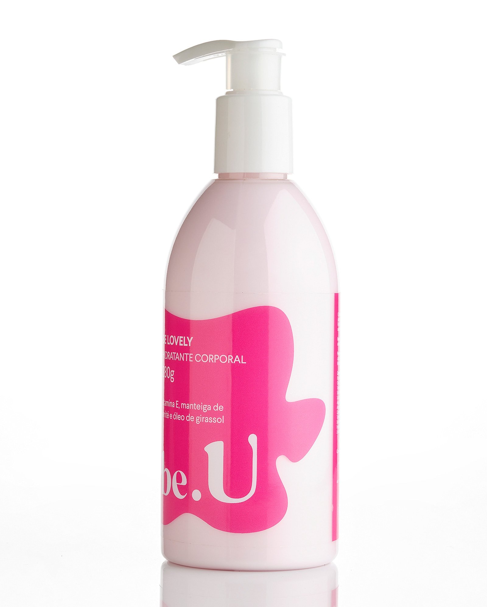 Hidratante corporal Be Lovely 280g | be.U by Riachuelo