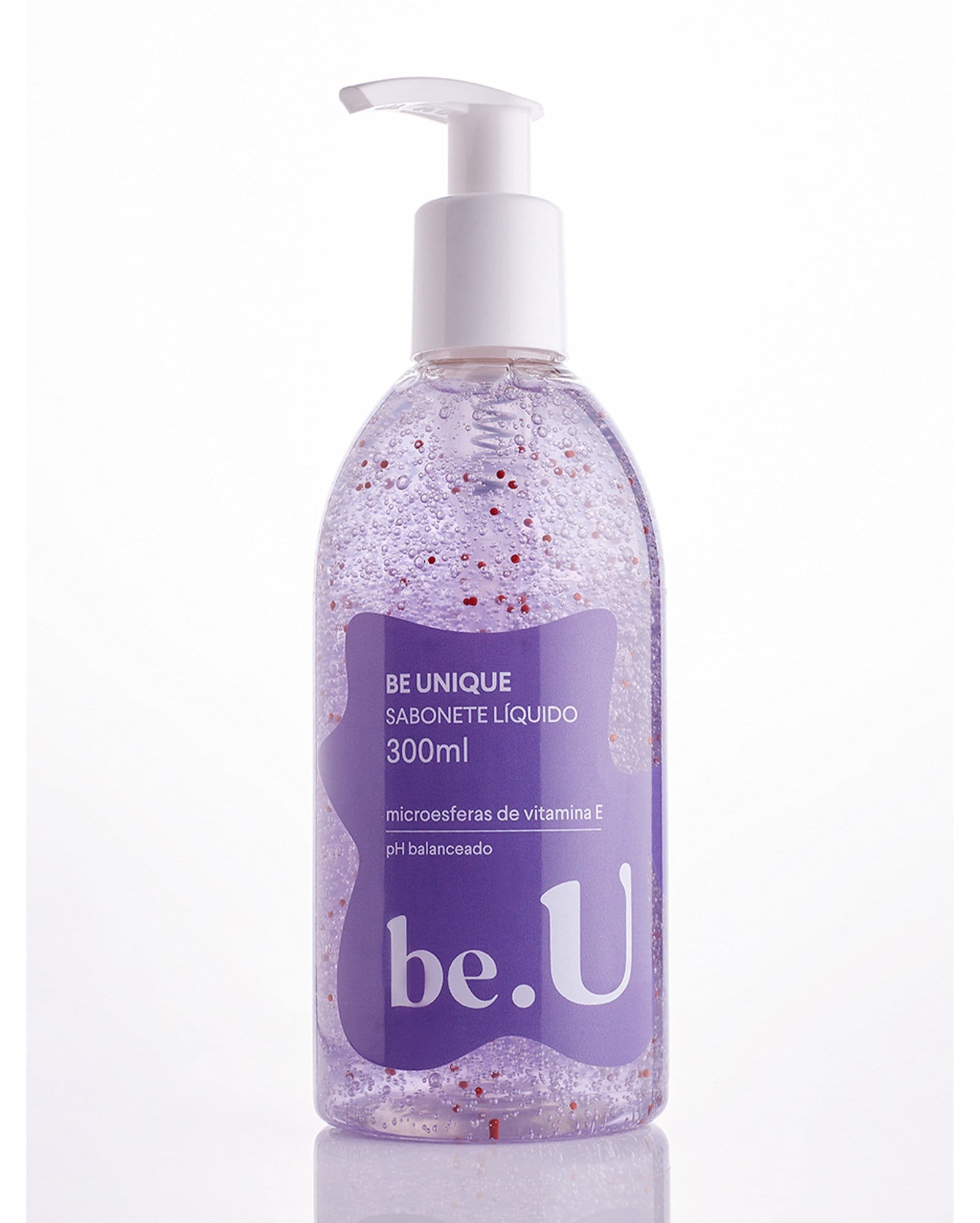 Sabonete líquido be unique 300ml roxo | be.U