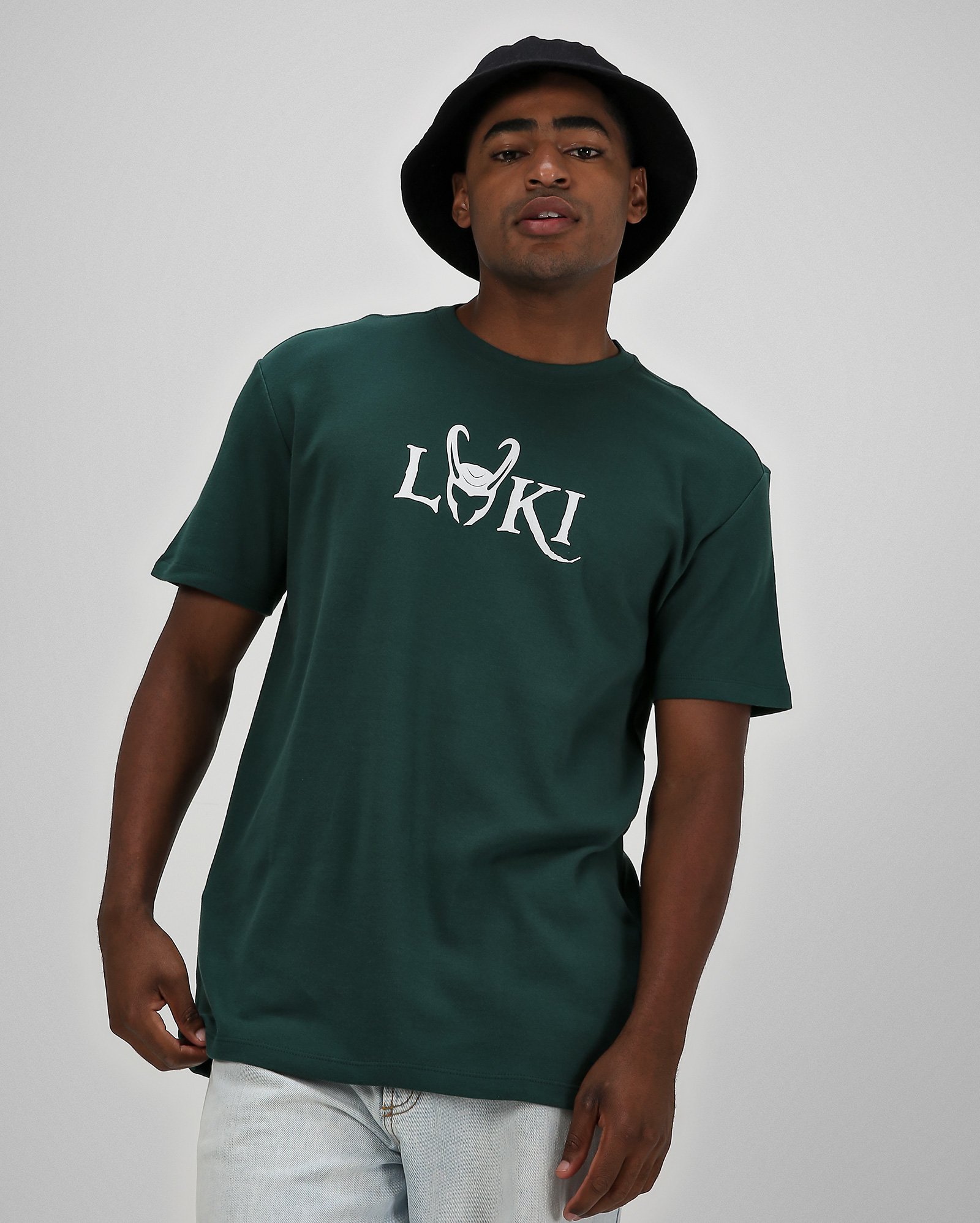 Marvel Studios Loki Series At The End It's Only He Who Remains T-Shirt Black