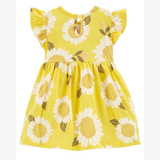 Macaquinho e vestido bebê floral multicor | Carter's
