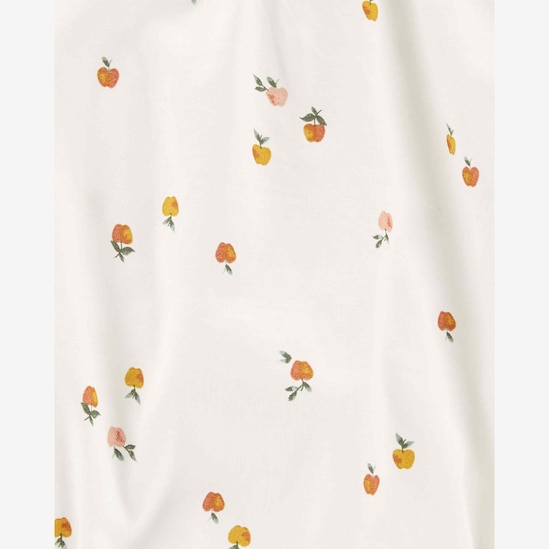 Salopete bebê 2 peças veludo e meia calça verde | Carter's