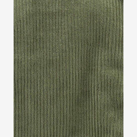 Salopete bebê 2 peças veludo e meia calça verde | Carter's