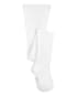 Meia calça infantil canelada branca | Carter's