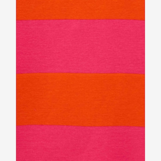 Pijama longo bebê 4 peças torre Eiffel Paris laranja | Carter's