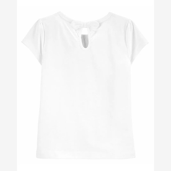 Camiseta infantil de balões branca | Carter's