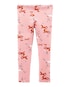 Calça legging infantil de raposa rosa | Carter's