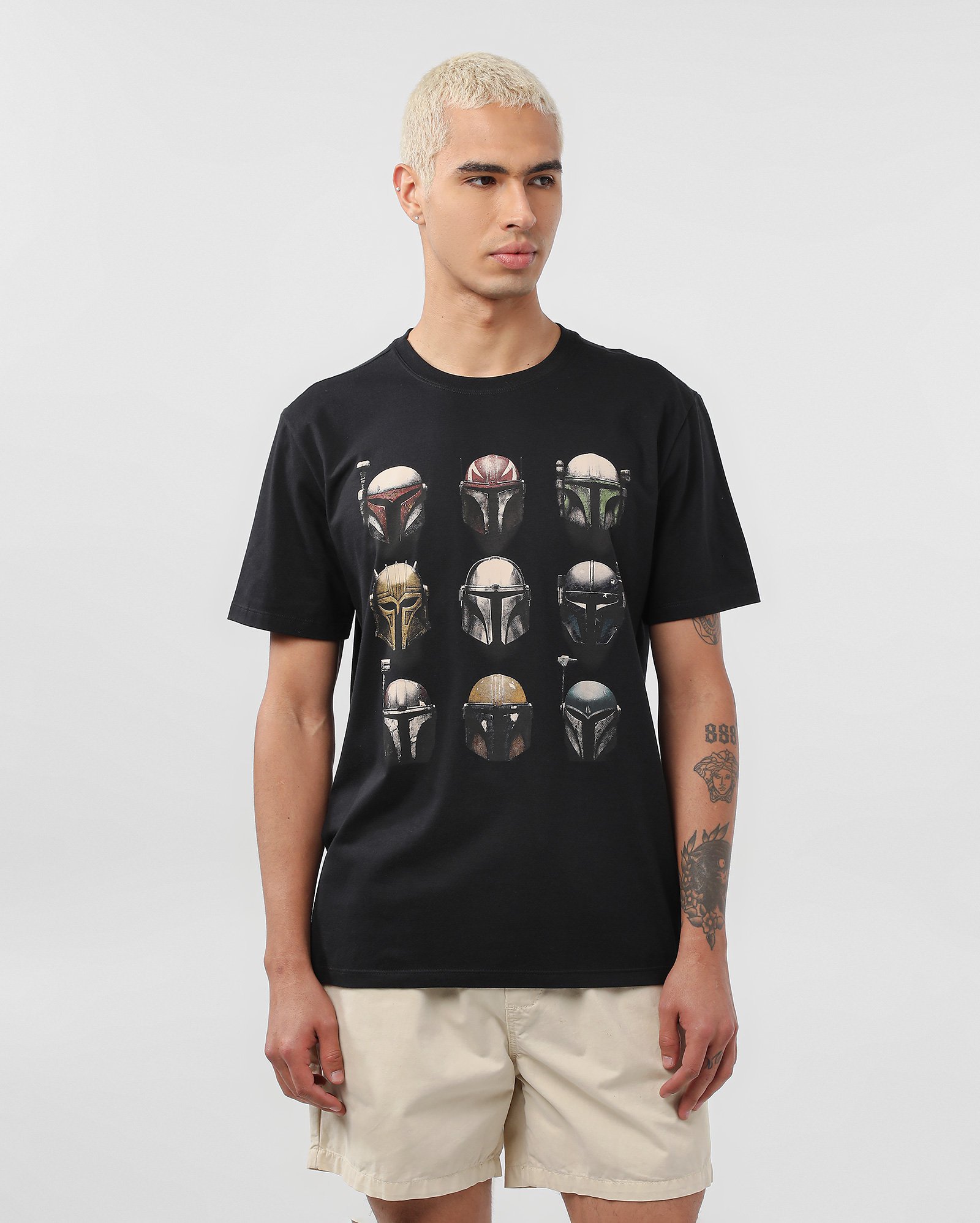 Camiseta Mandalorian Mandalorian Camiseta Camiseta Masculina