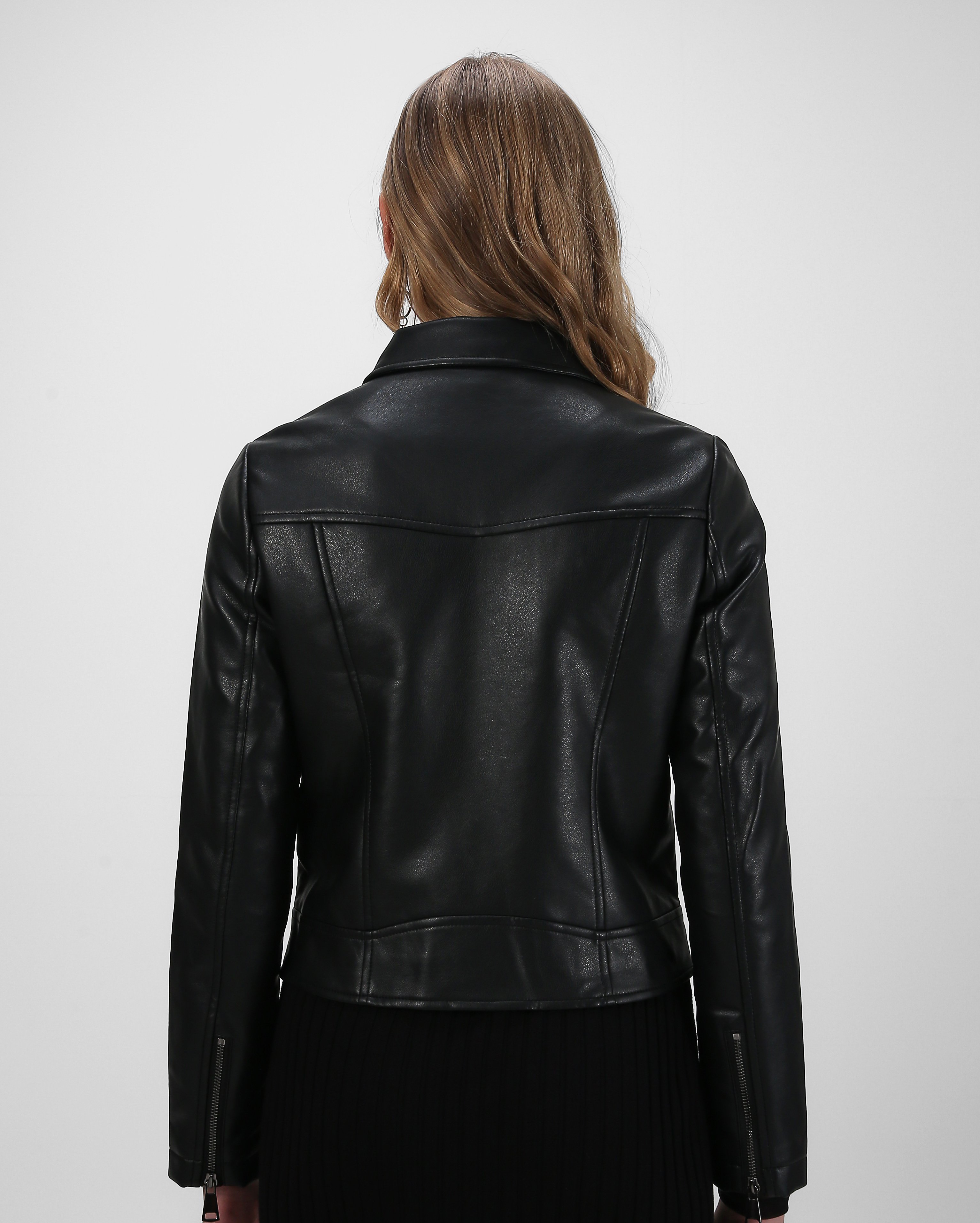 Jaqueta Biker Jaqueta Na Riachuelo Riachuelo Jaqueta Feminina De