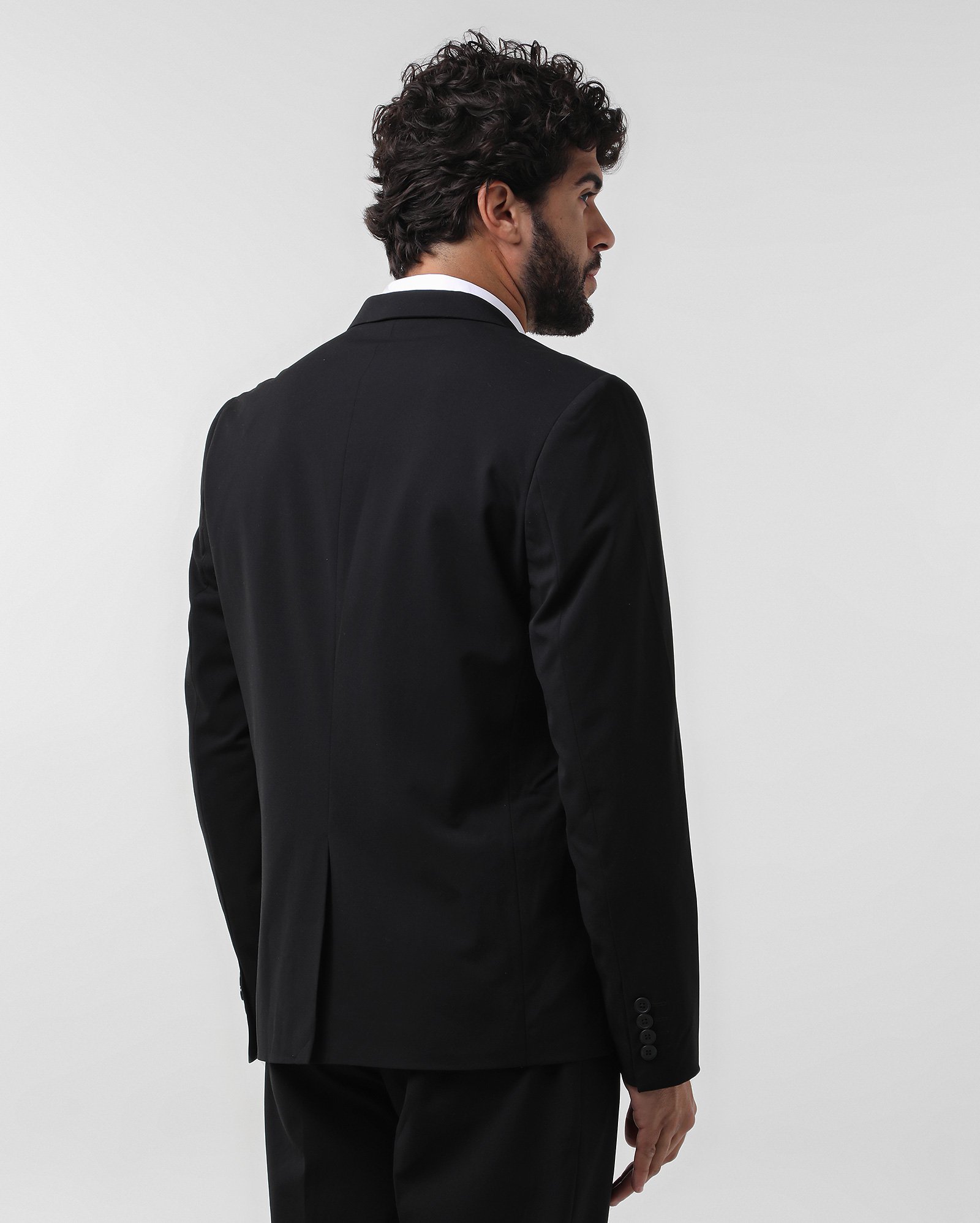 Blazer masculino slim alfaiatado preto | Original by Riachuelo