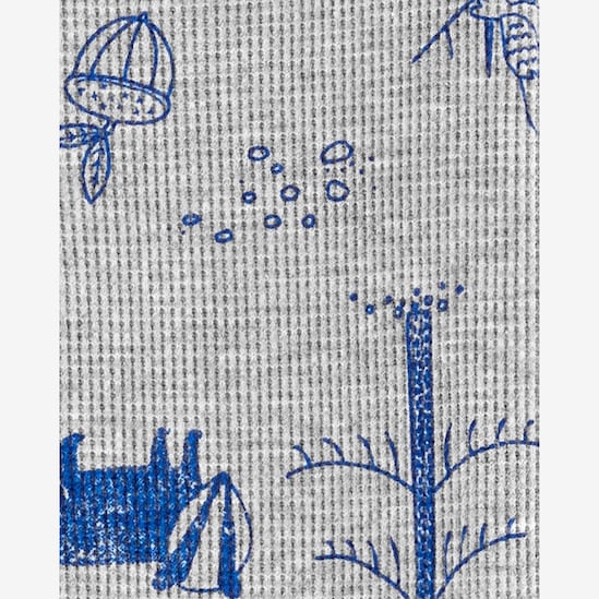 Macacão bebê raposa na floresta cinza | Carter's